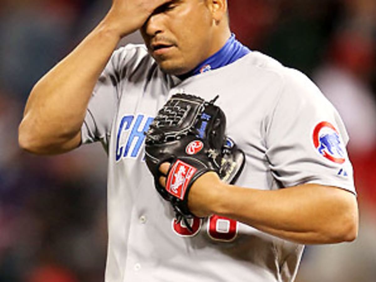 Carlos Zambrano Calls Cubs 'Triple-A Team' and 'Embarrasing