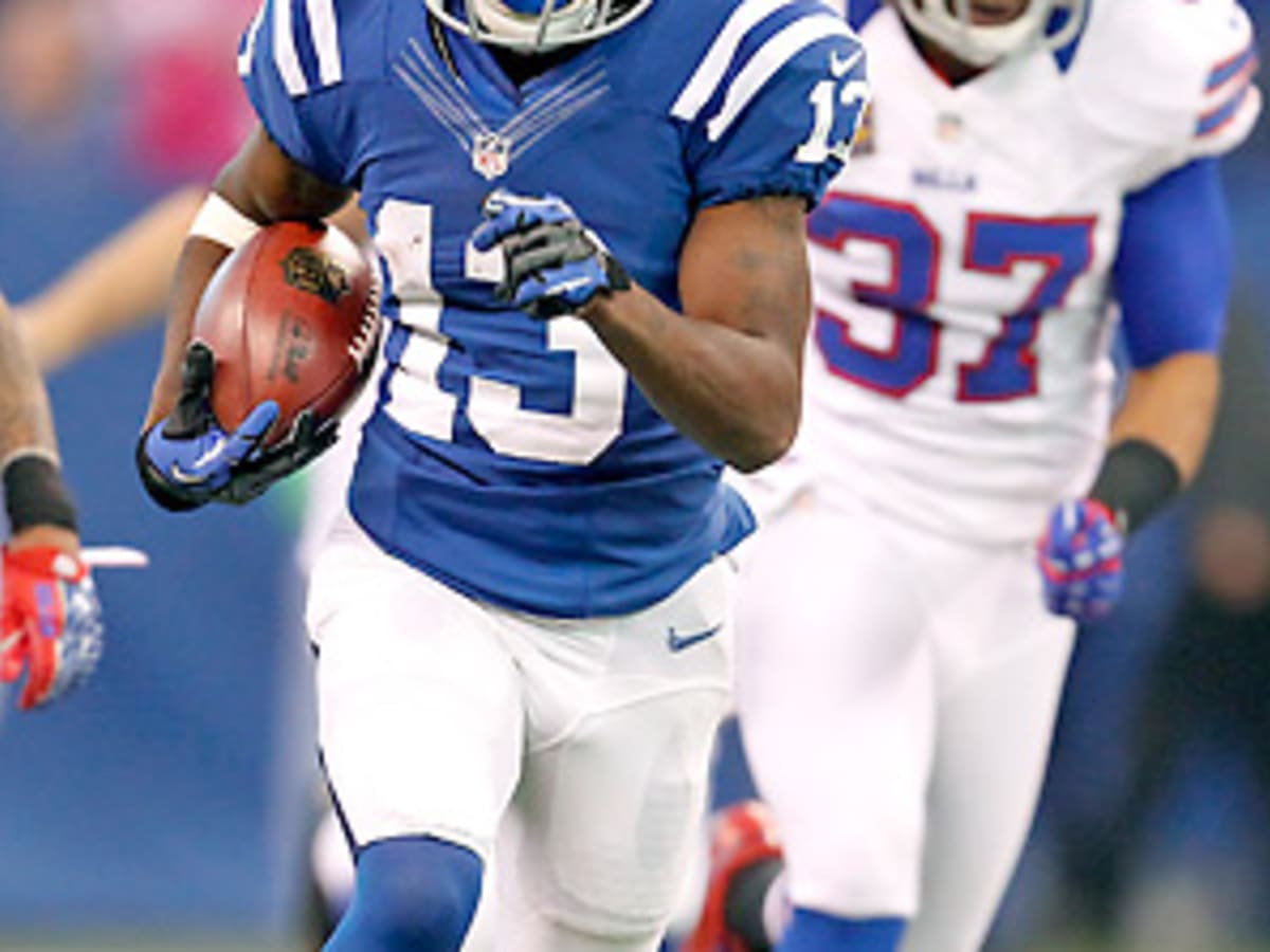 T.Y. Hilton Makes Sports Illustrated's 'NFL All-Small Team'