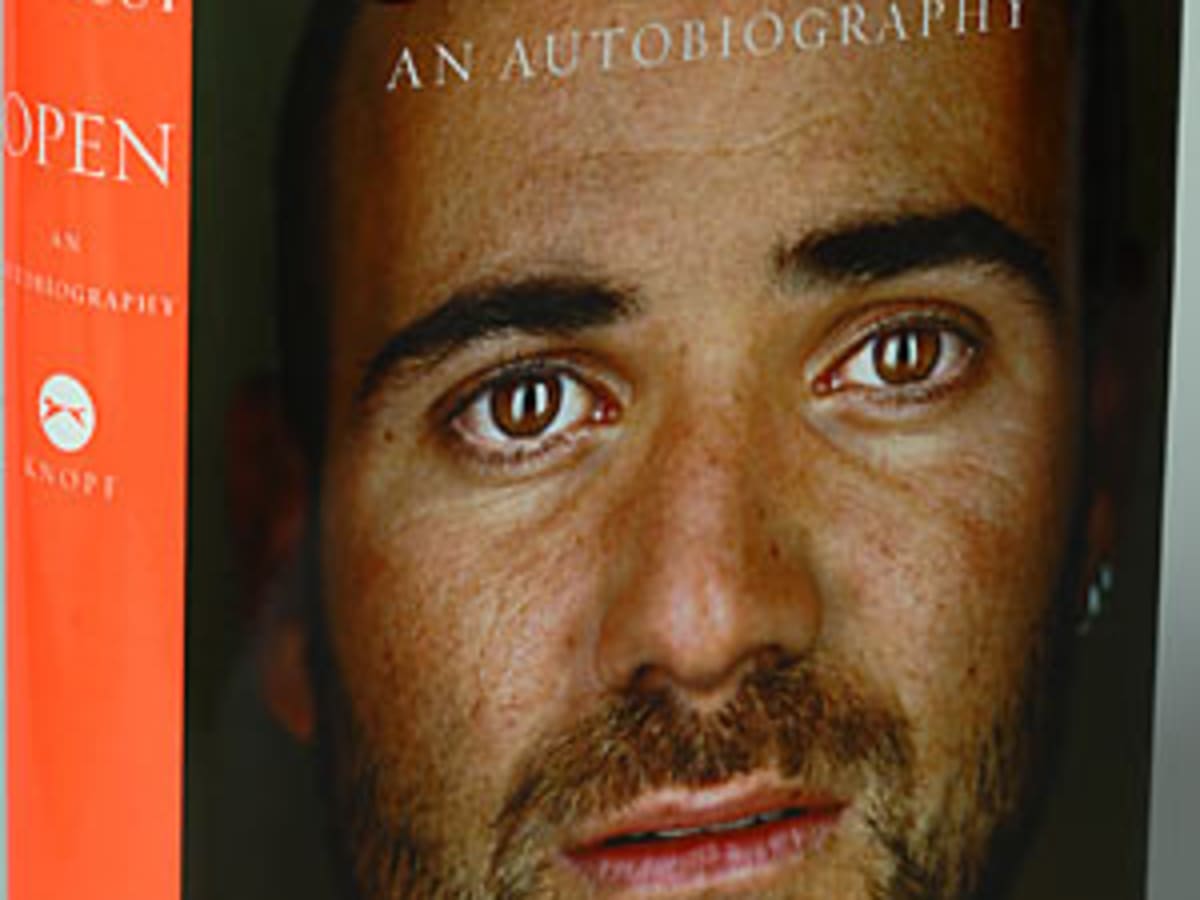 OPEN An Autobiography by Andre Agassi on Rare Book Cellar