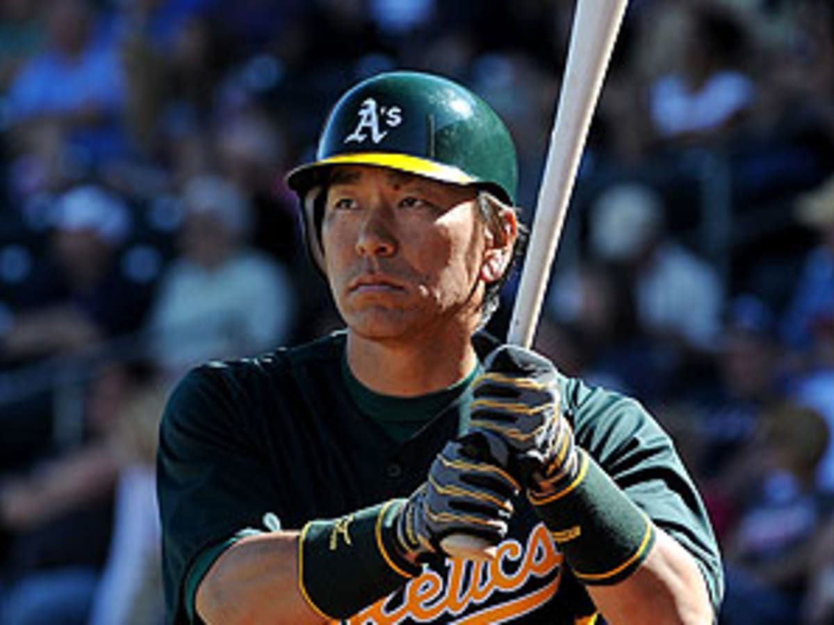 Ann Killion: Matsui joins A's lineup to bring some bash back to Oakland -  Sports Illustrated