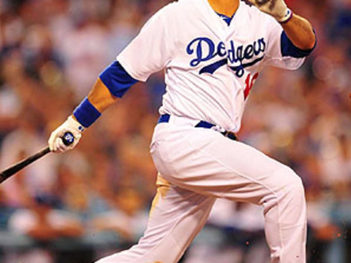 Andre Ethier is hoping for a starting job in Dodgers' crowded