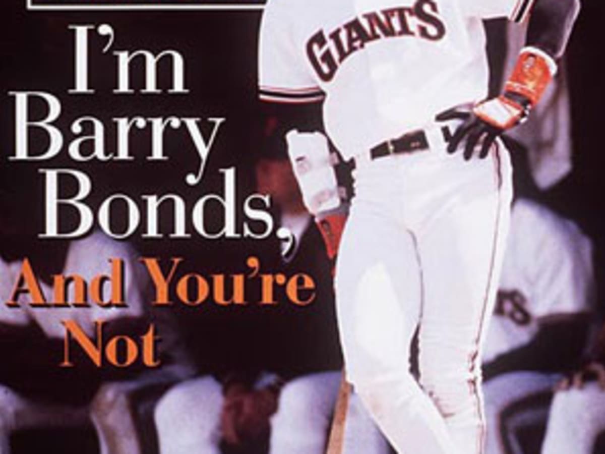 1992 Barry Bonds Game Worn Road Jersey