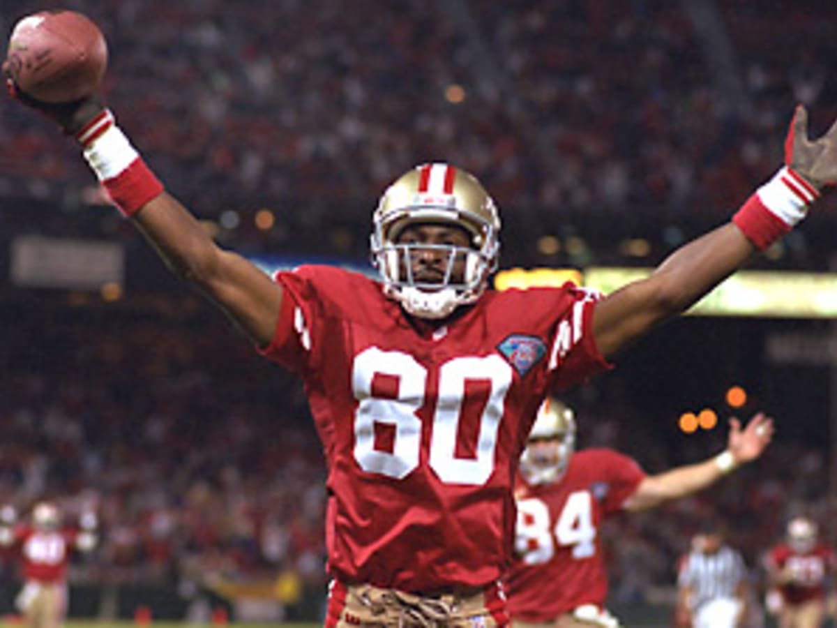 Best of the Firsts, No. 16: Jerry Rice - Sports Illustrated