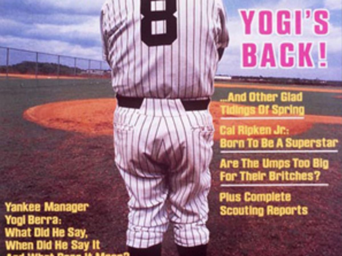 New York Yankees Manager Yogi Berra Sports Illustrated Cover by Sports  Illustrated