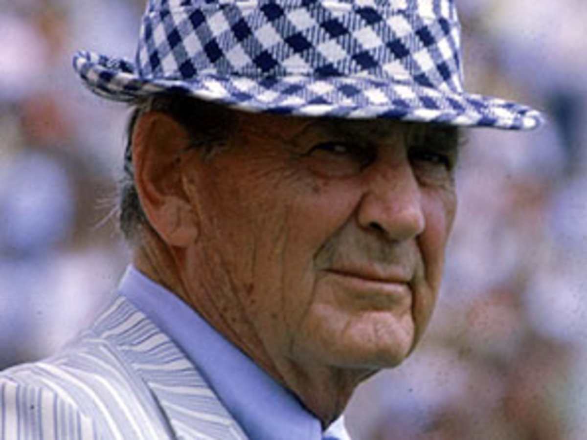 bear bryant checkered hat