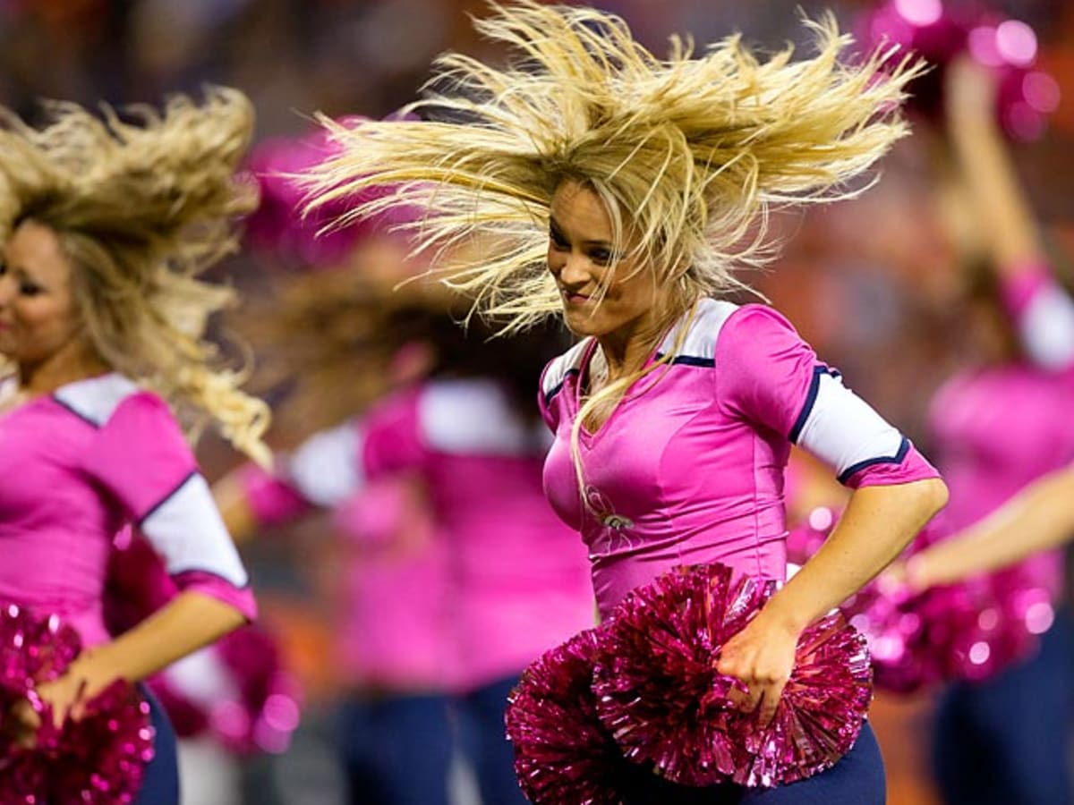 2012 NFL Cheerleaders: Best of Week 8