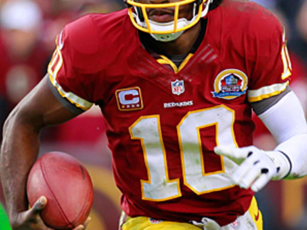 Jerseys of Robert Griffin III, Washington Redskins quarterback, breaks  record for most sales in single season - ESPN