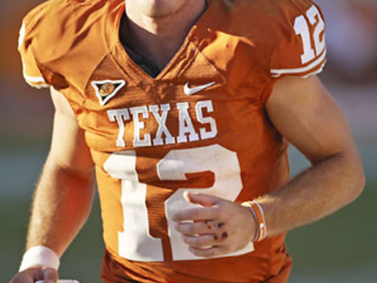 Colt McCoy is in the thick of a Heisman race that is just starting