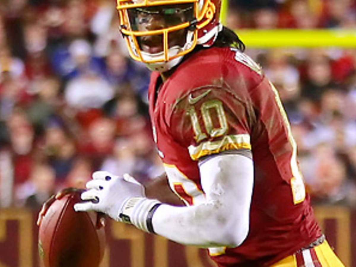 Robert Griffin III touchdown run overturned after replay in Redskins-Giants  game - Sports Illustrated