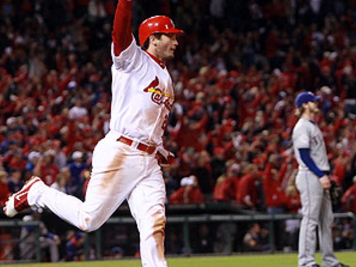 David Freese walkoff in 11th sends World Series to Game 7 