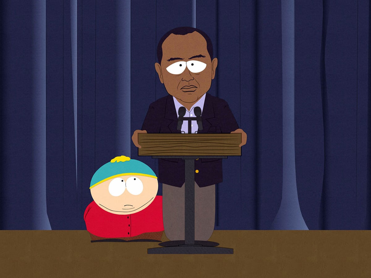 Sports Figures on South Park - Sports Illustrated