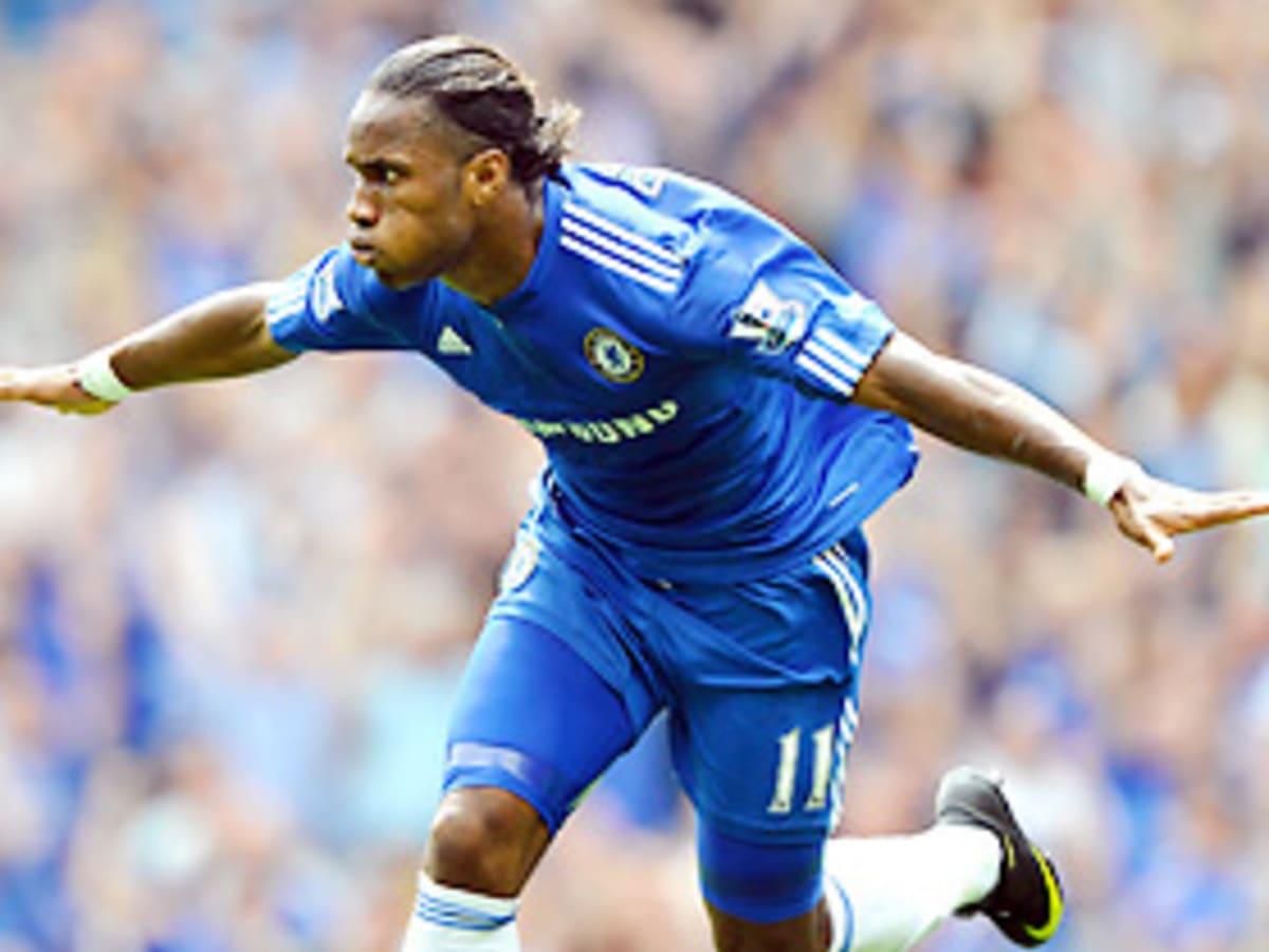 Didier Drogba: Ivory Coast star commands respect through country - Sports  Illustrated Vault