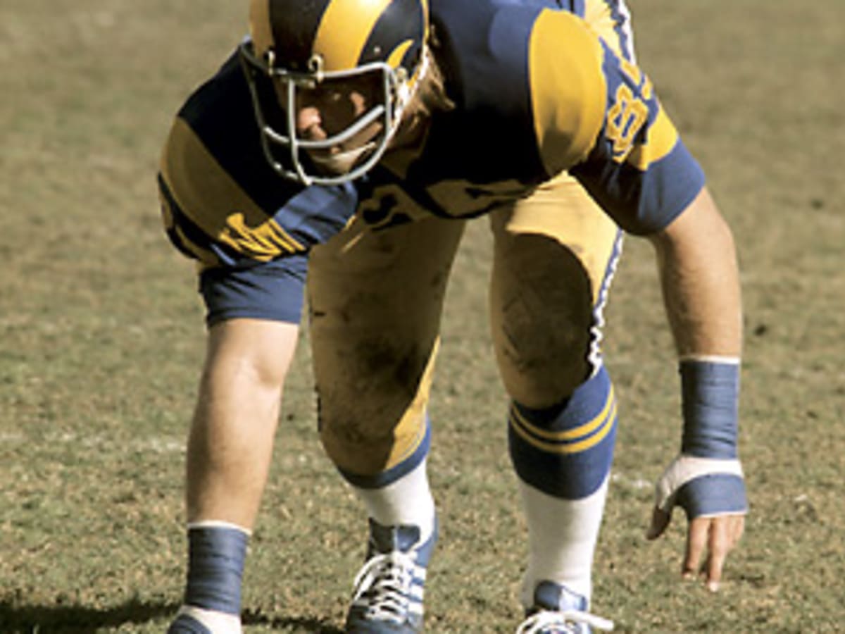 Pro Football Hall of Fame - Jack Youngblood: An honest, hard-working  player; a brutally honest, hard-working author. #GoldJacketSpotlight