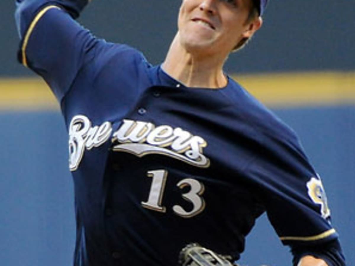 Brewers deal ace Zack Greinke to Angels for prospects