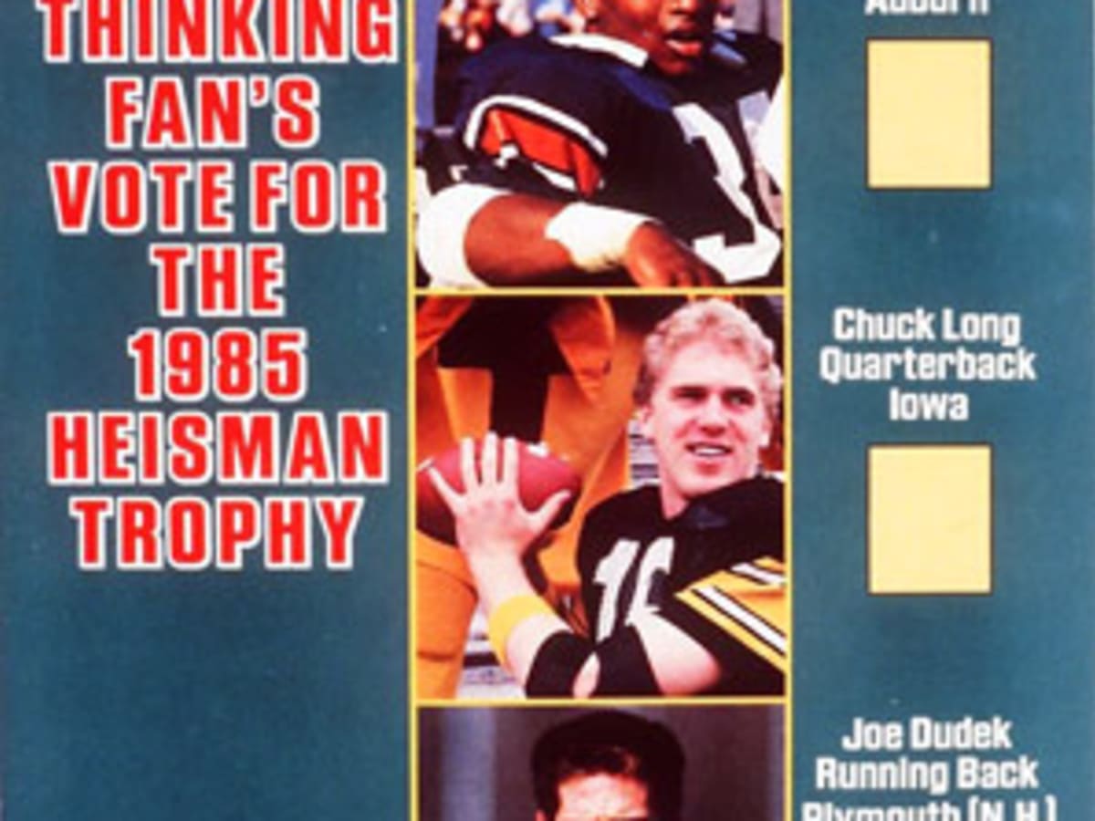 Bo Jackson: Heisman campaign at Auburn in 1984 - Sports Illustrated Vault