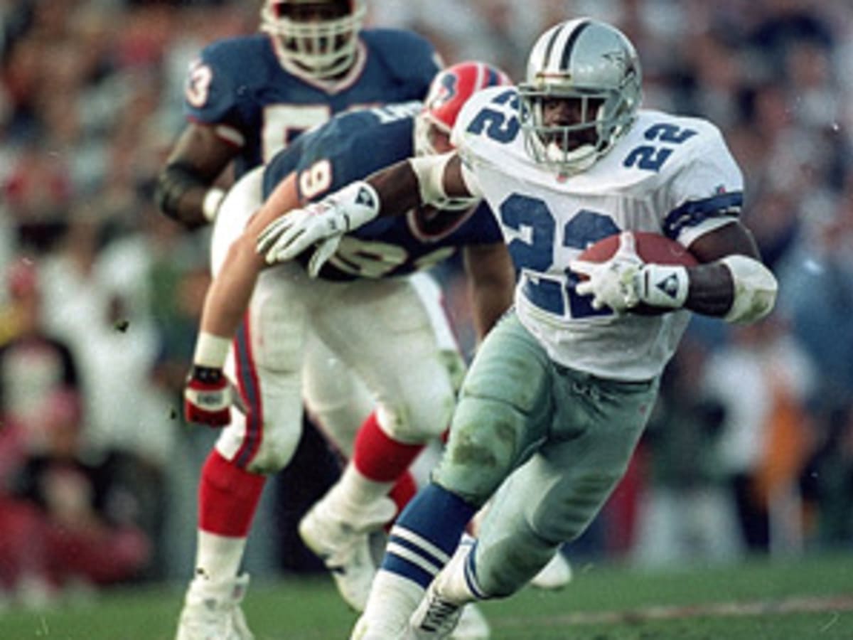 Emmitt Smith's Football Life included Arizona