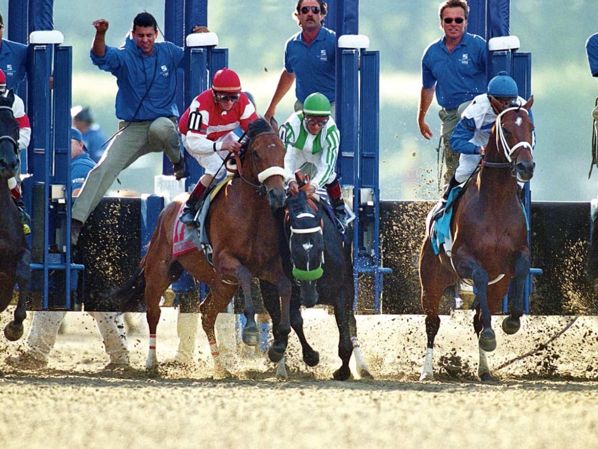 Triple Crown Near Misses - Sports Illustrated