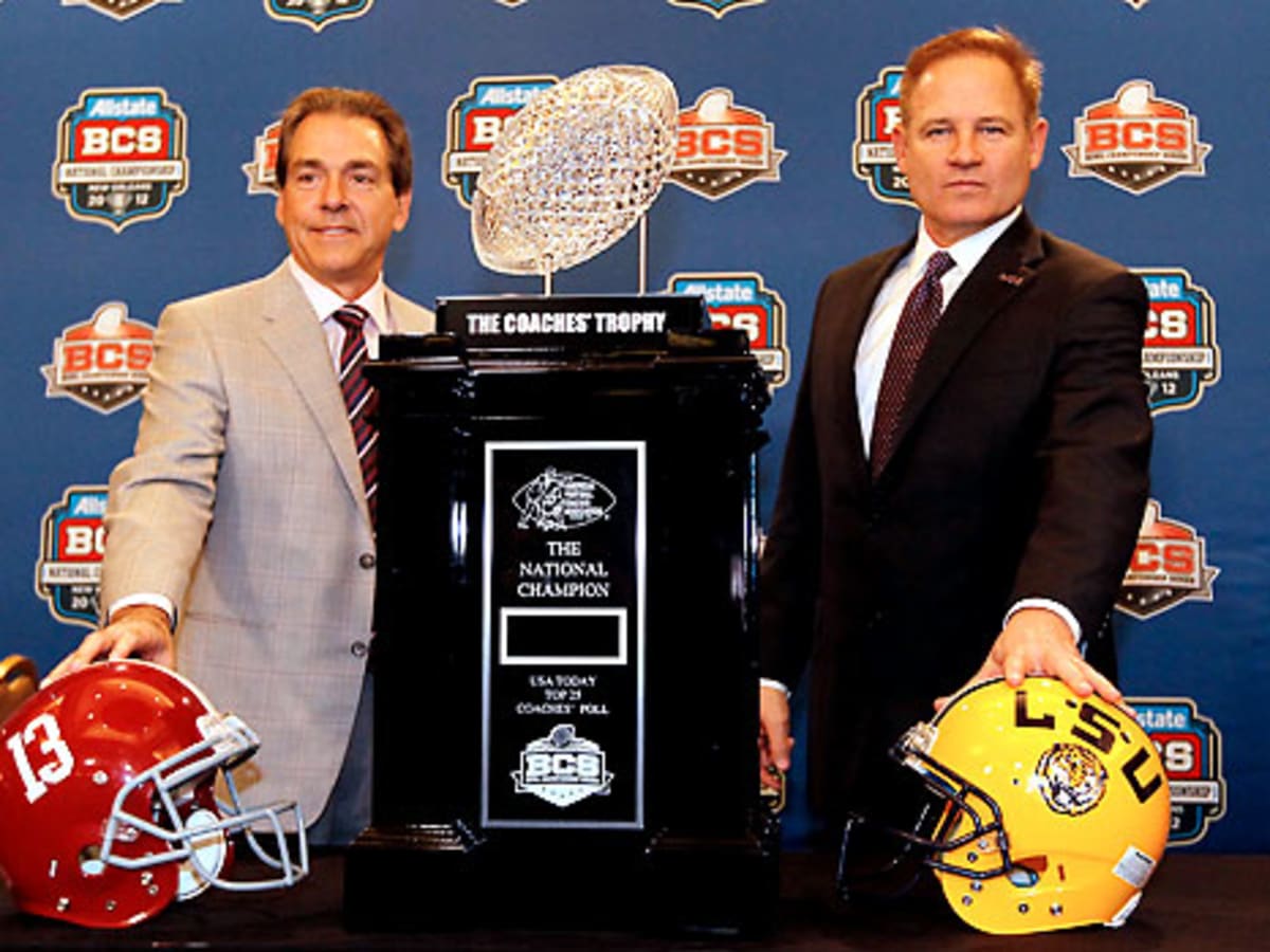 2012 Allstate BCS National Championship January 9, 2012 - Sugar Bowl