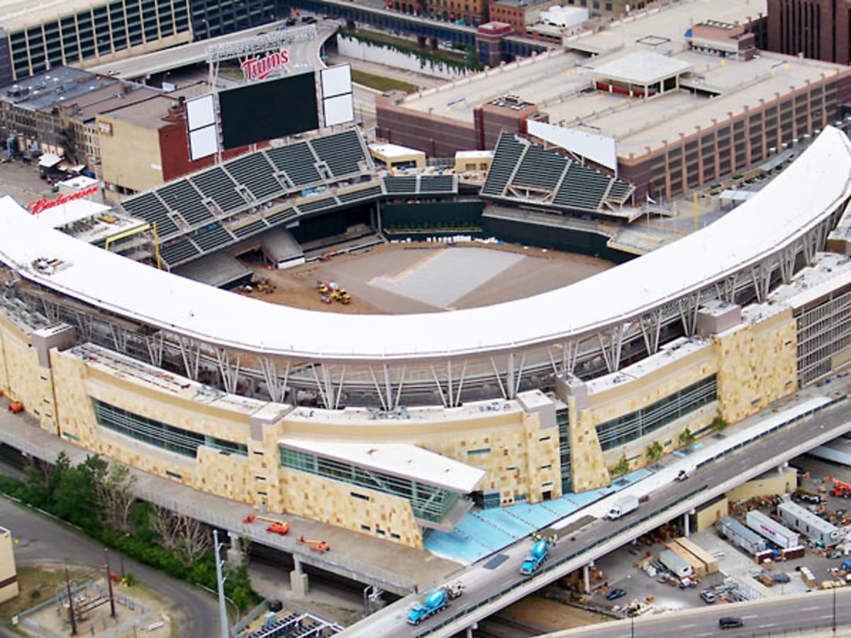 Target Field - MN Twins Stadium - Tile X Design