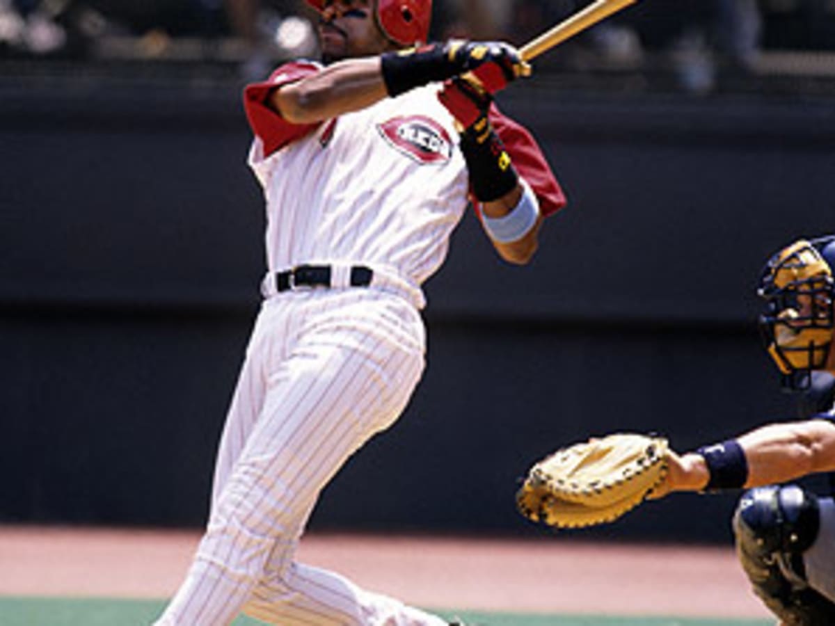 Barry Larkin's final home run of his career 