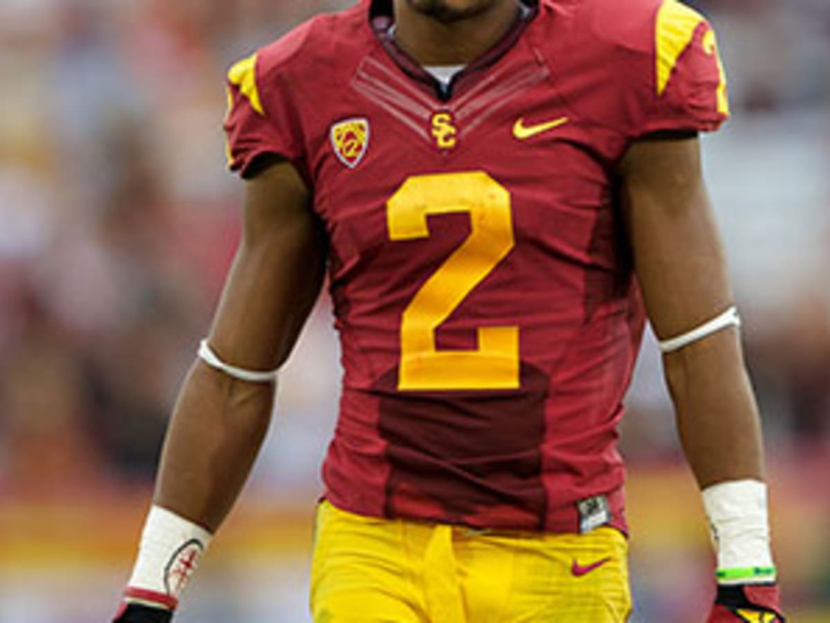 Robert Woods USC Trojans #2 Football Jersey - White