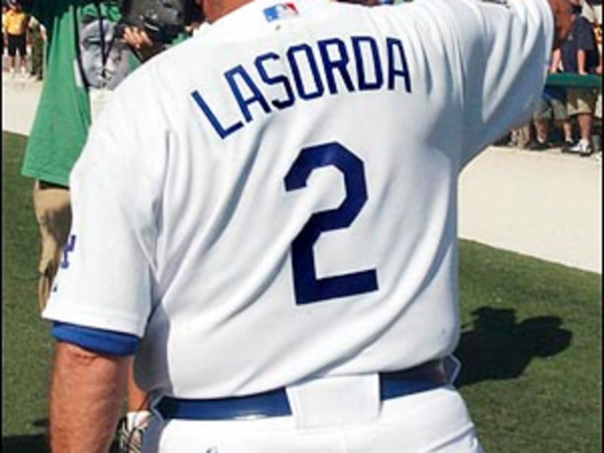 Inside Dodgertown: Lasorda lunch 