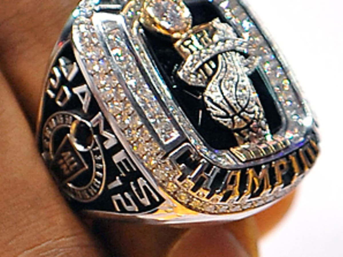 Miami Heat Commemorates 'Back-to-Back' NBA Championships With Huge Rings  Featuring 260 Diamonds