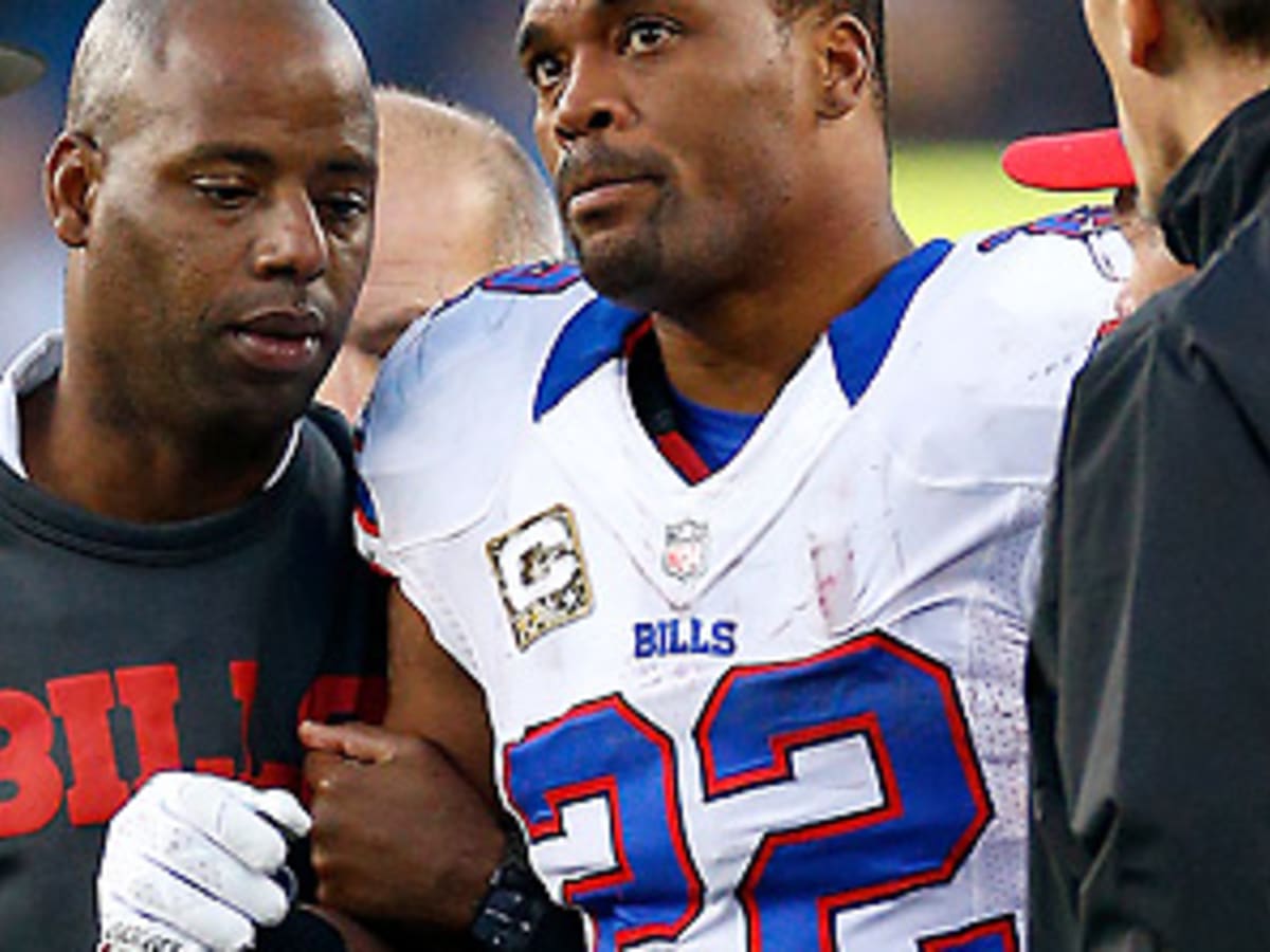 Bills RB Fred Jackson out with concussion; Tashard Choice upset at Patriots  LB for conduct