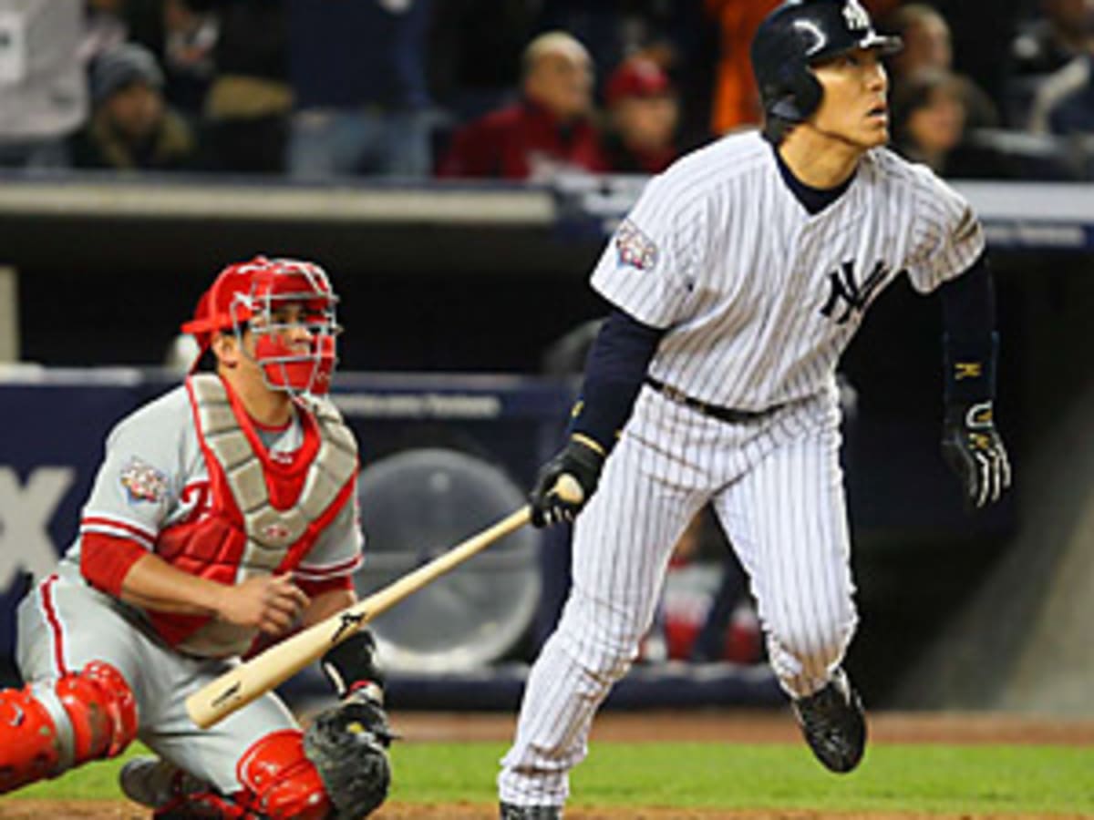 World Series champion NY Yankees beat Phillies, 7-3, in Game 6