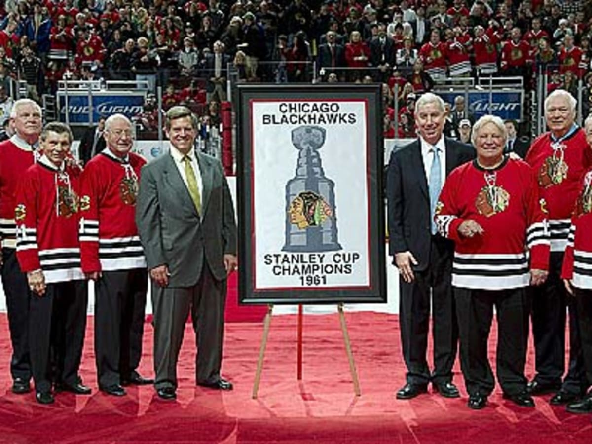 Blackhawks win first Stanley Cup since 1961