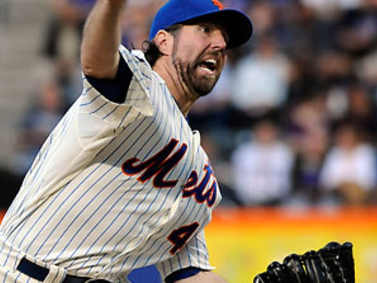 R. A. Dickey Pitches a Book