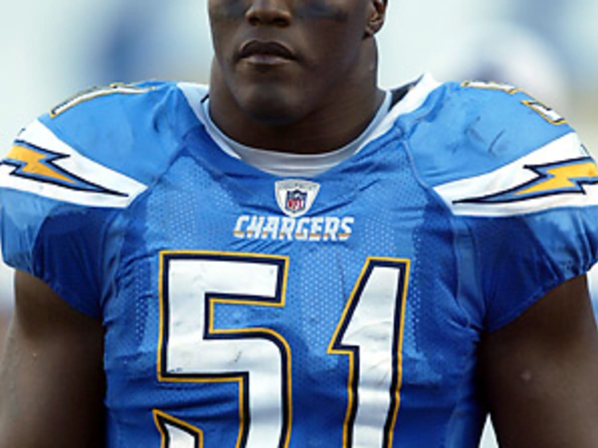 Takeo Spikes joins the Chargers, Clary re-signs - NBC Sports