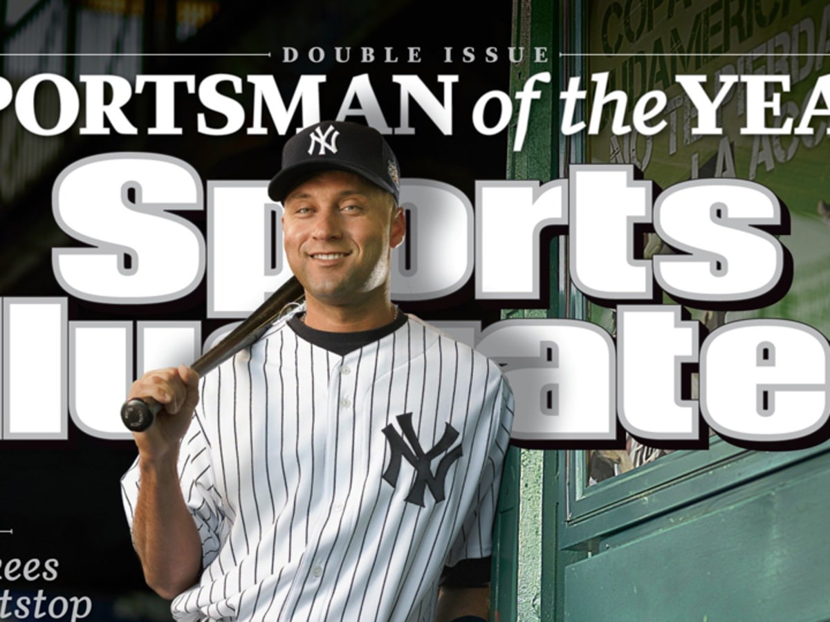 New York Yankees Derek Jeter, 2001 Al Division Series Sports Illustrated  Cover by Sports Illustrated