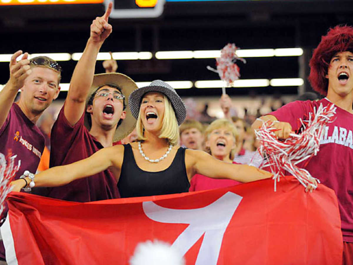 College Football Superfans, Week 6 - Sports Illustrated