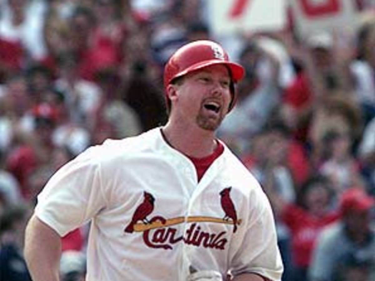 St. Louis Cardinals Mark Mcgwire What A Season Sports Illustrated Cover by  Sports Illustrated