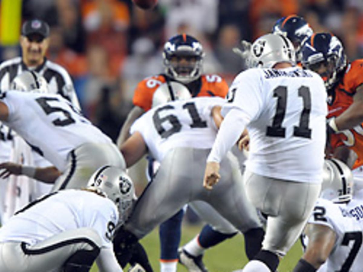 Janikowski ties NFL record with 63-yard FG - Sports Illustrated