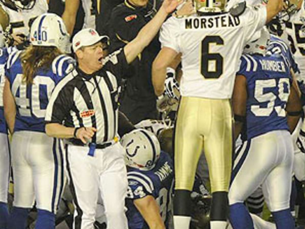 2009 Saints Super Bowl Team Honored at Halftime in Week 15