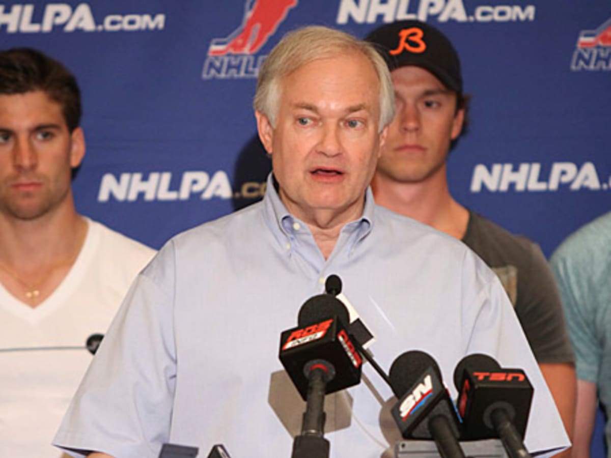 NHLPA to begin search for successor to executive director Donald Fehr