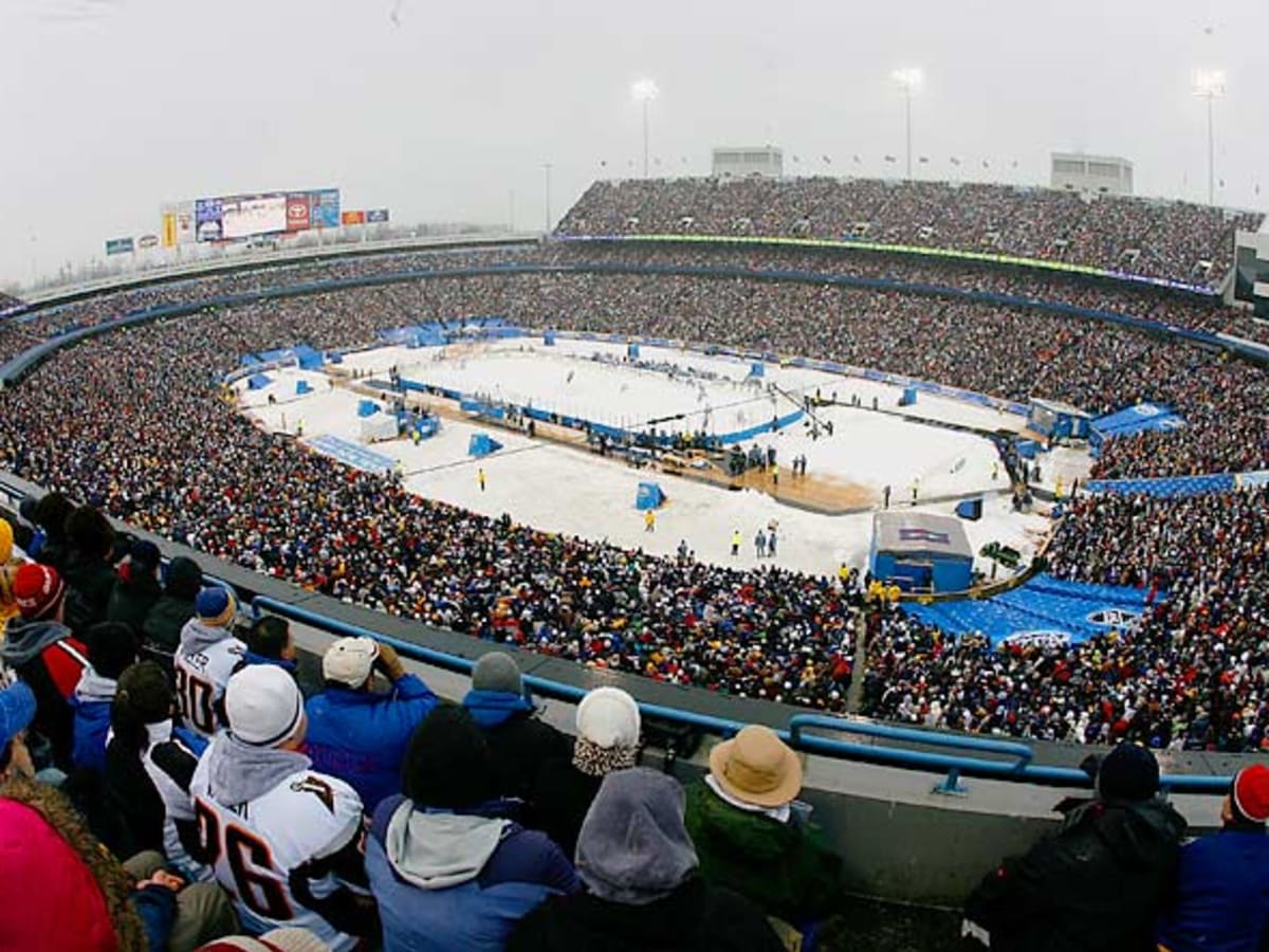 The 2010 NHL Winter Classic - Sports Illustrated