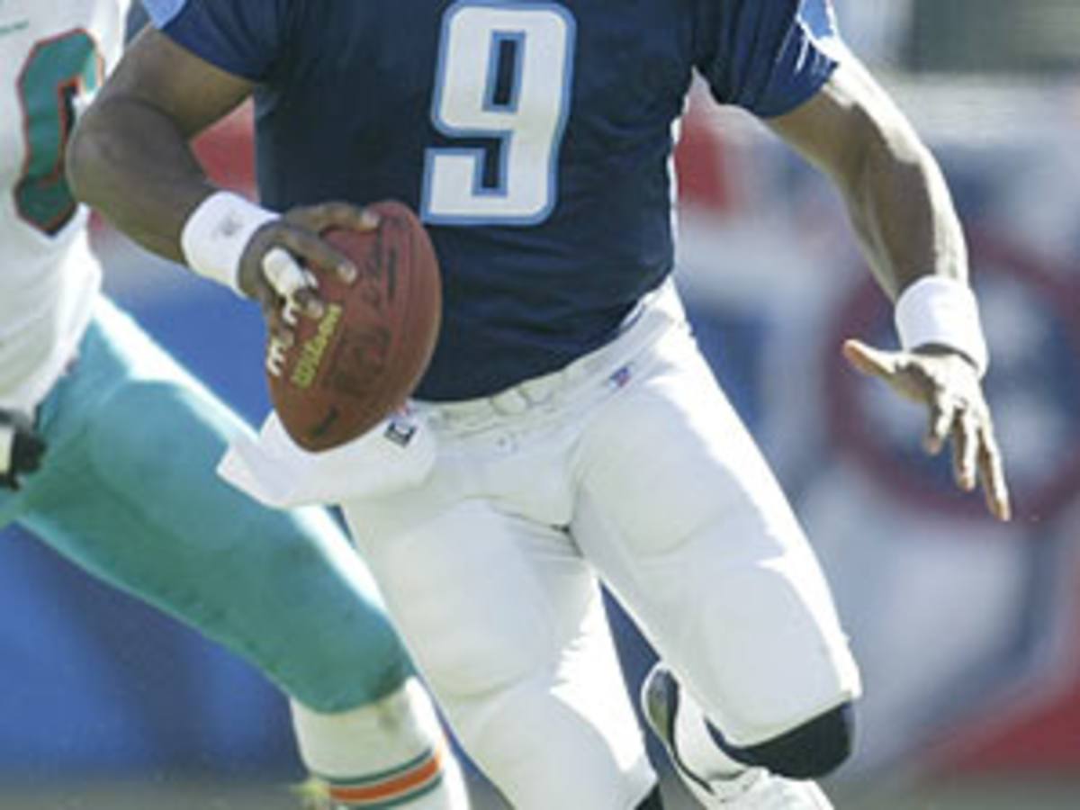 Steve McNair should be in Canton