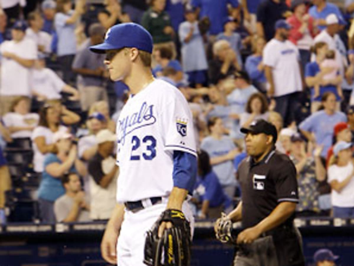 Zack Greinke pitched in a misspelled Grienke jersey - NBC Sports