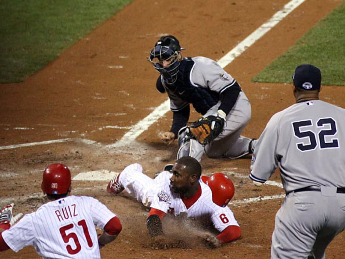 Nick Swisher Game three of the 2009 MLB World Series 2 Run Home Run 