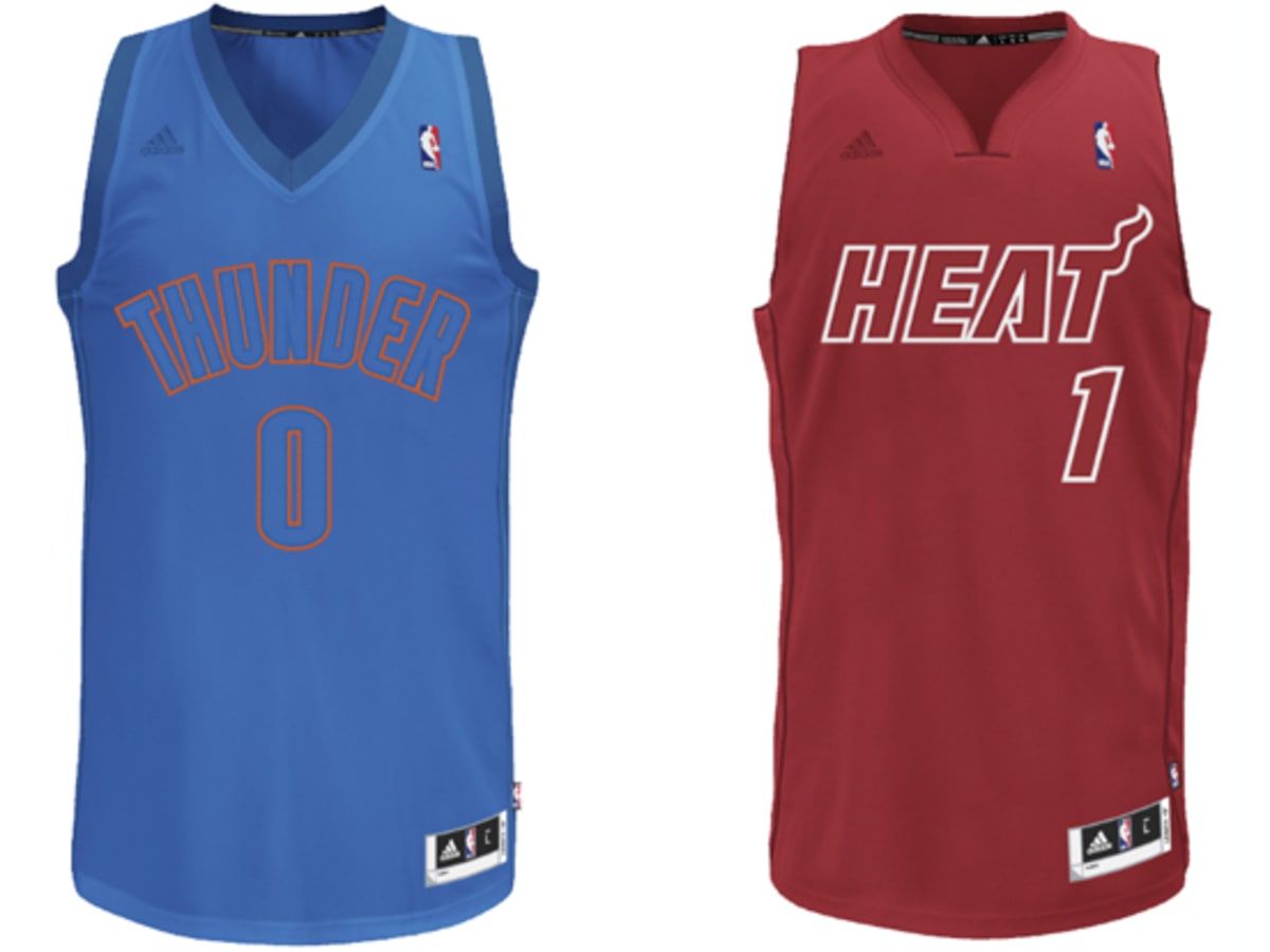 2017 NBA Christmas jerseys won't be unique for 1st time since 2012