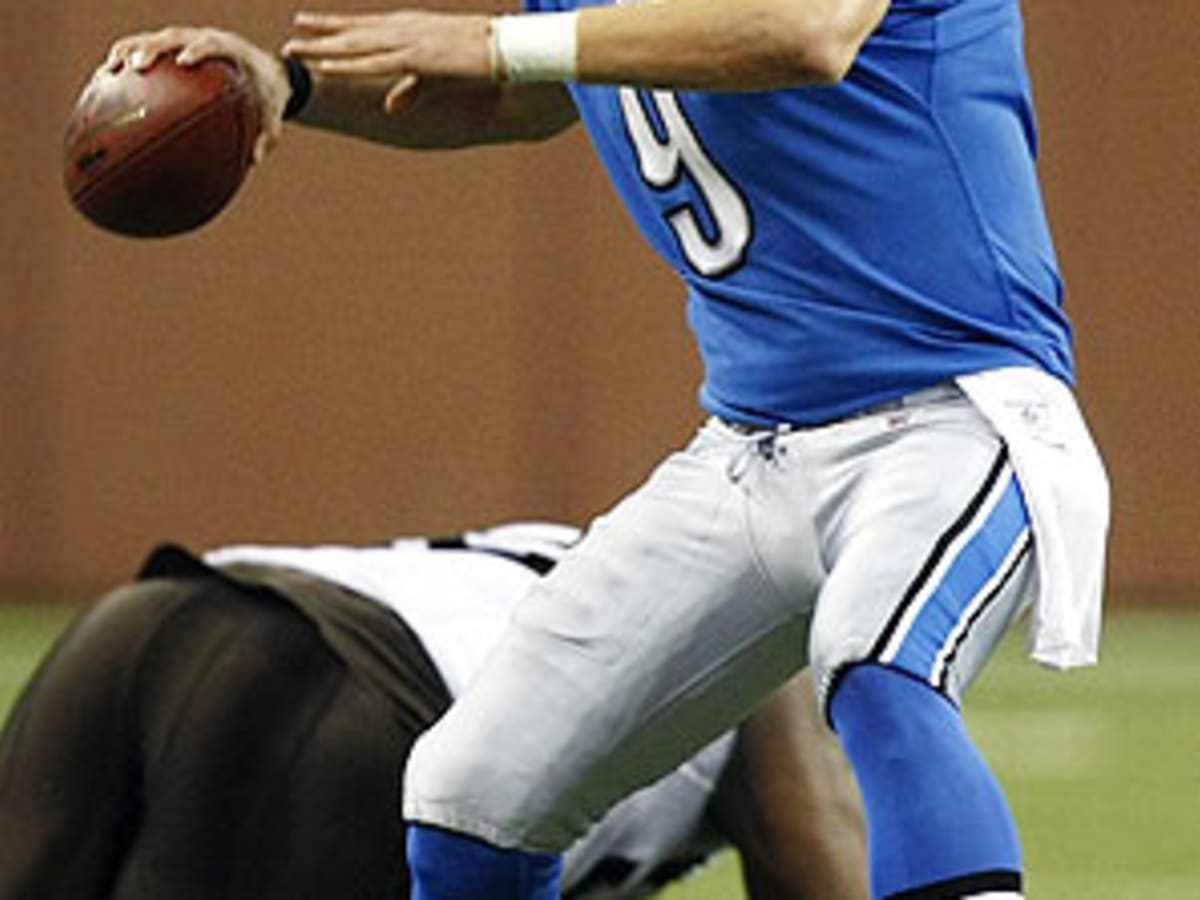 Jake Delhomme of the Carolina Panthers poses for his 2005 NFL News Photo  - Getty Images