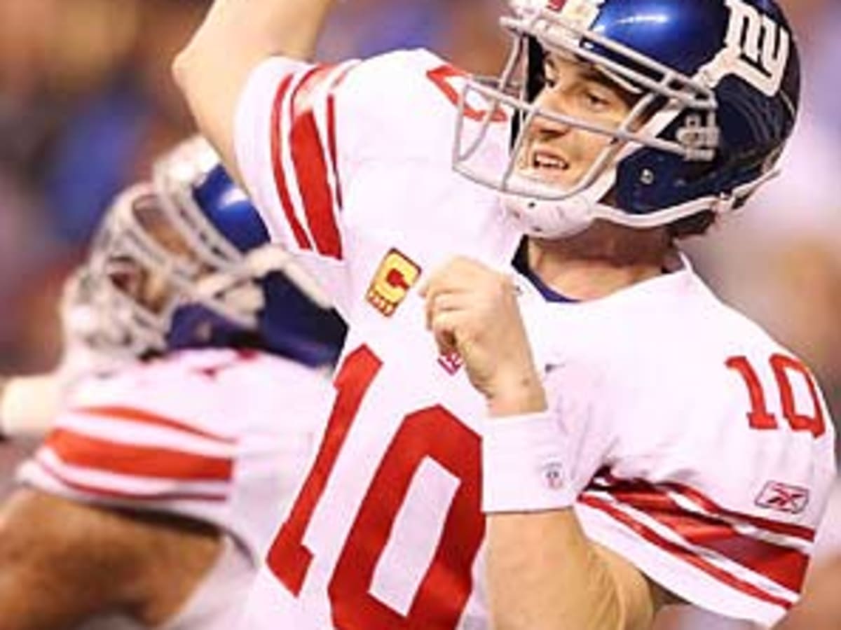 Eli Manning Takes a Seat After Years as the Giants' Great Catch