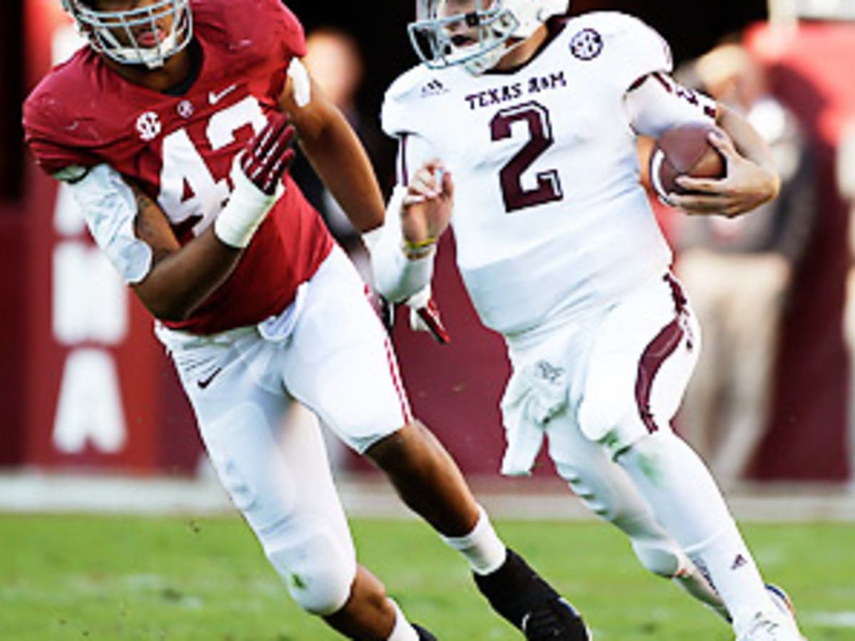 Texas A&M Johnny Manziel Signed '12 Heisman Jersey