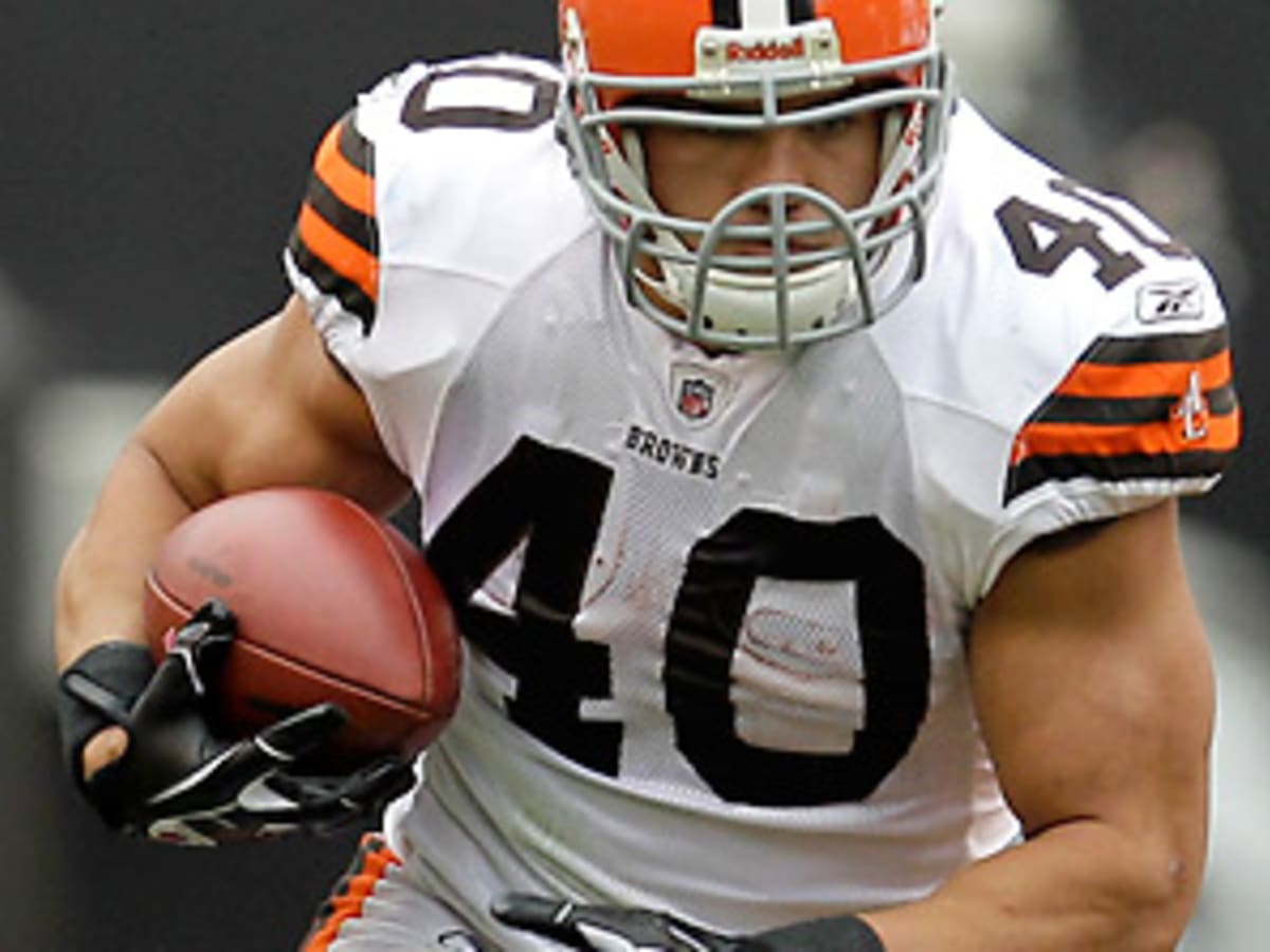 The Man: Cleveland Running Back Peyton Hillis wins Madden 2012