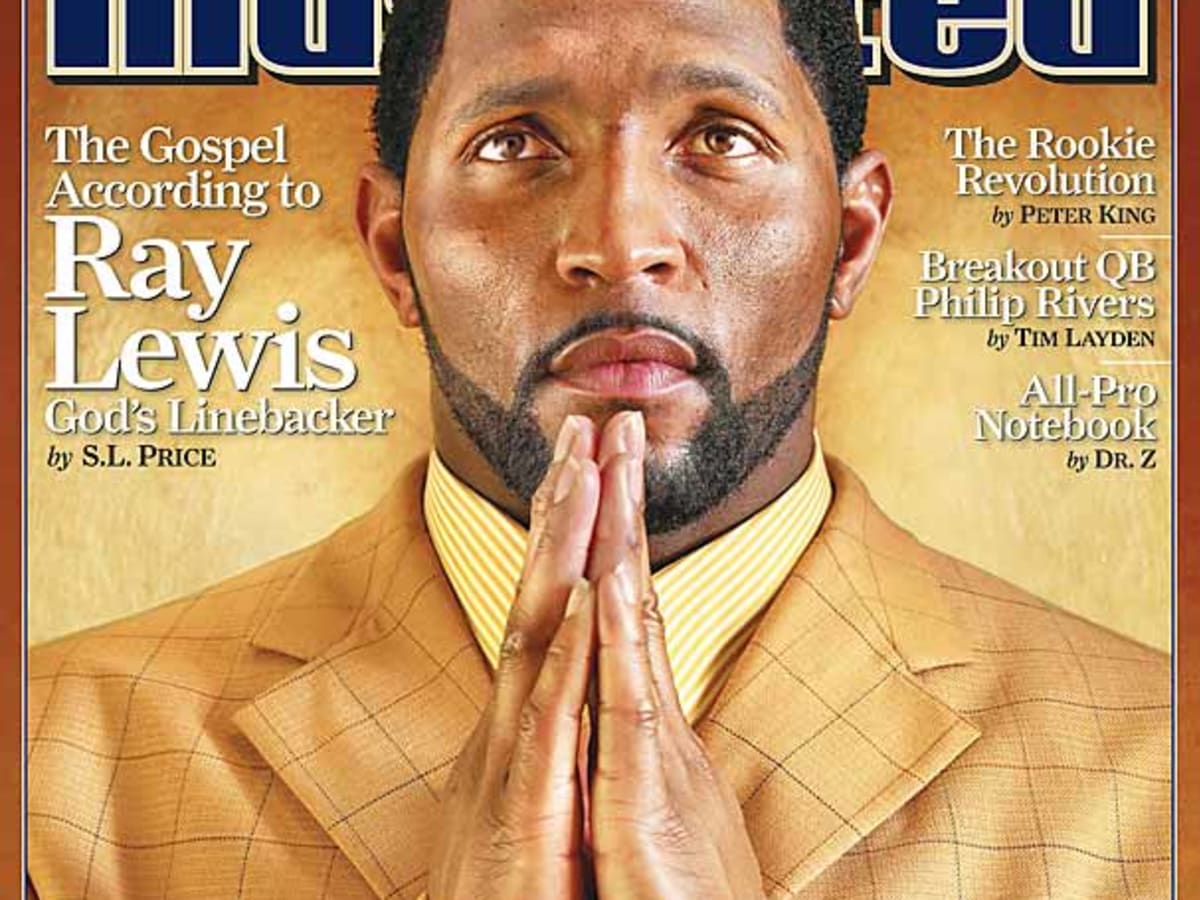 SI Vault: The Gospel according to Ray Lewis - Sports Illustrated