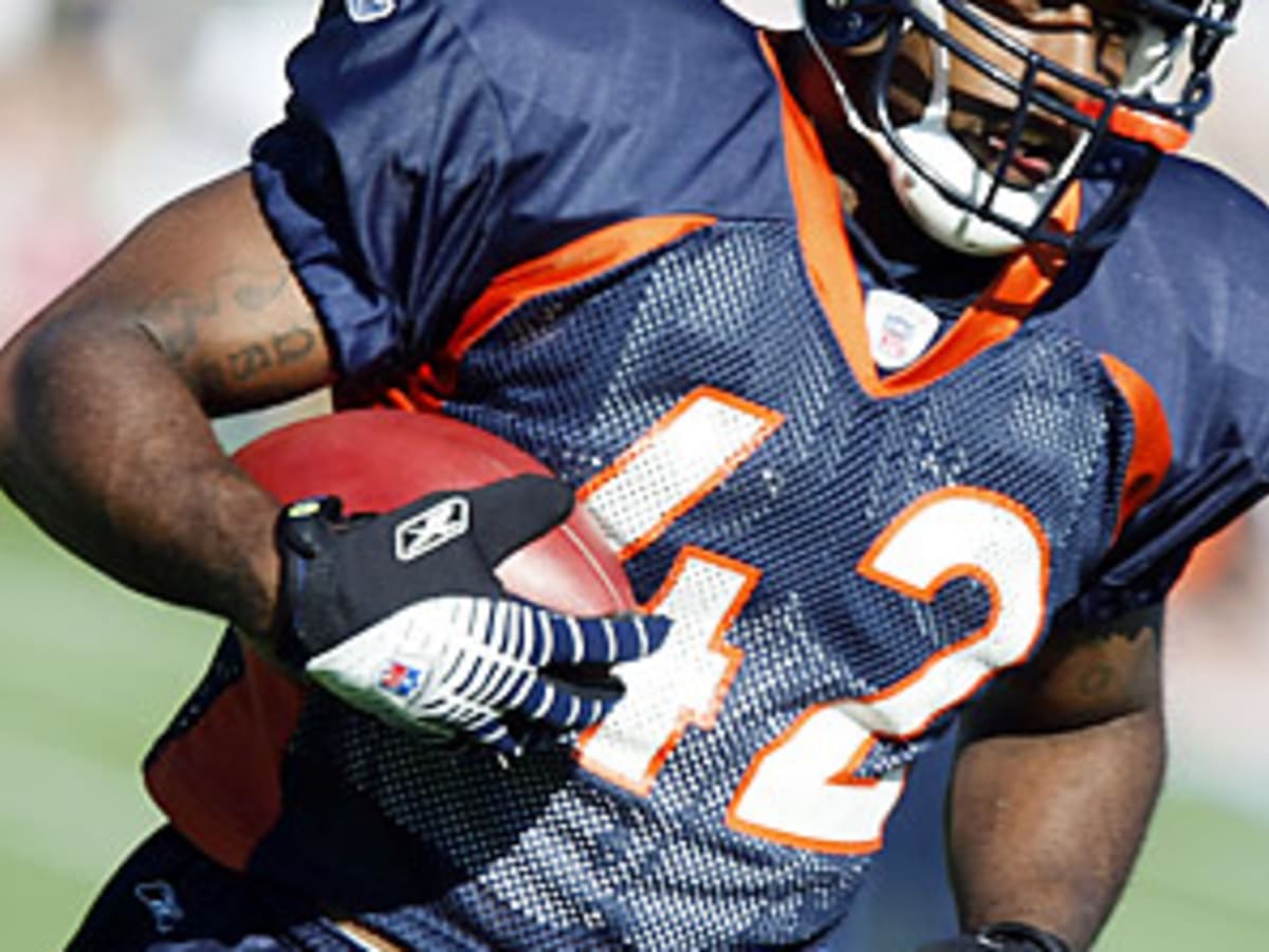 More carries for Broncos tailback Willis McGahee means more 100