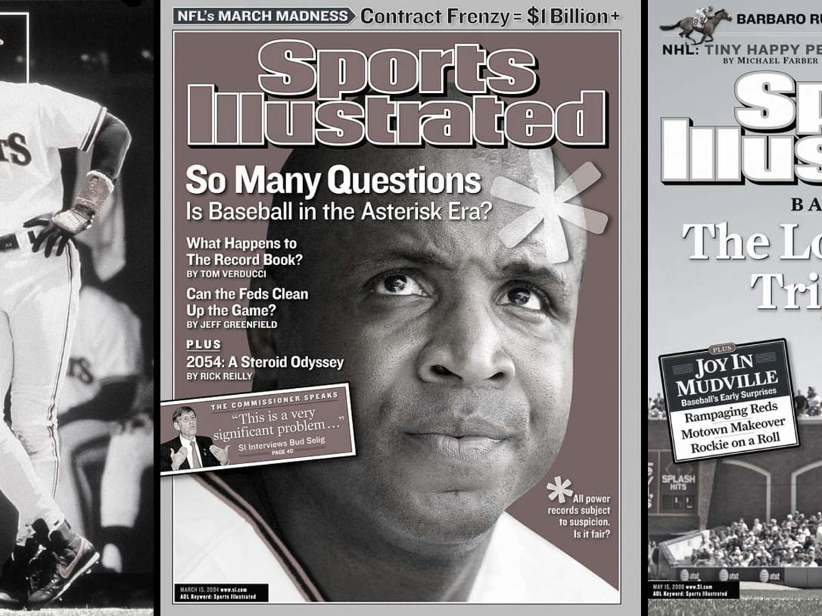 SPORTS ILLUSTRATED MARCH 13, BARRY BONDS SAN FRANCISCO GIANTS